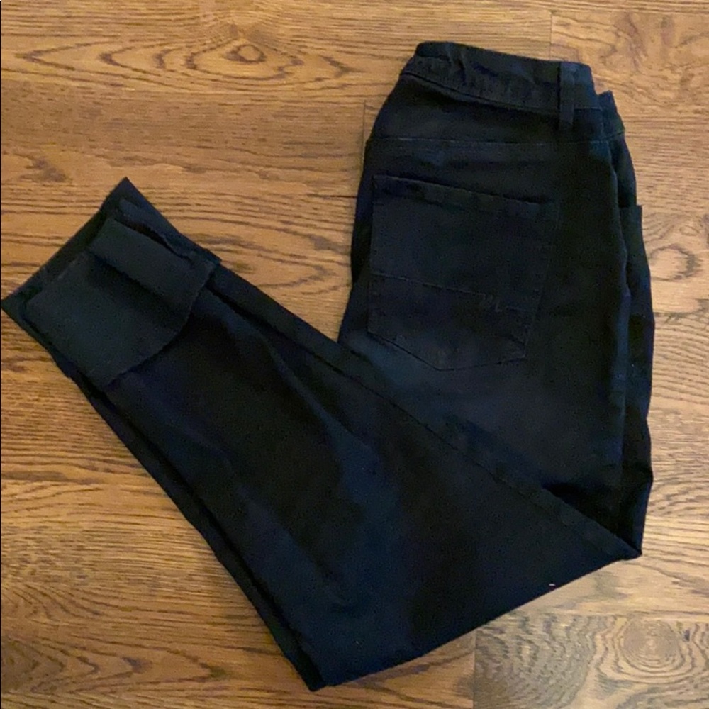 Maurices Black jeans with tons of stretch